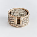 NAPA Home & Garden, BURMA RATTAN COASTERS