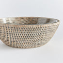 NAPA Home & Garden, BURMA RATTAN SERVING BOWL