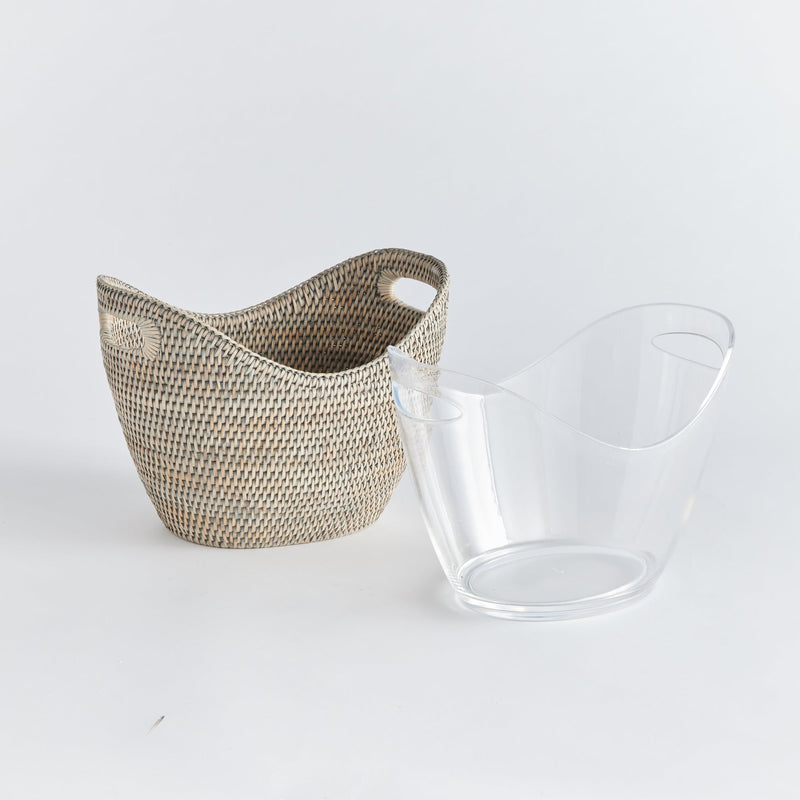 NAPA Home & Garden, BURMA RATTAN BEVERAGE TUB