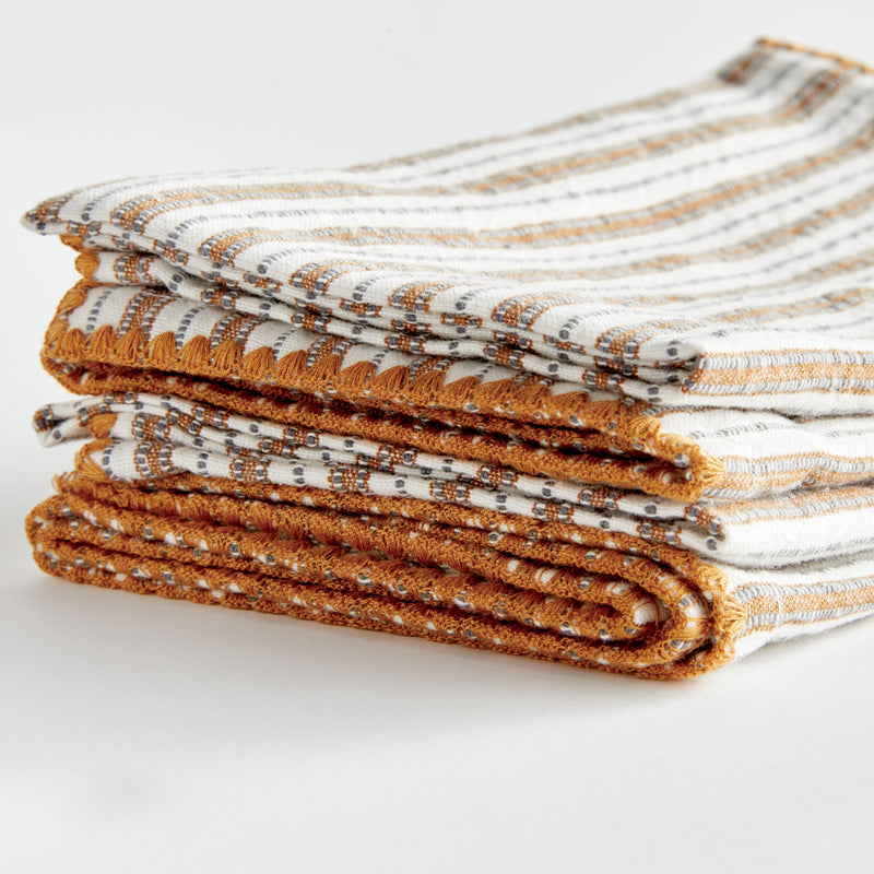 NAPA Home & Garden, SUTTON NAPKINS, SET OF 4,N4TT16