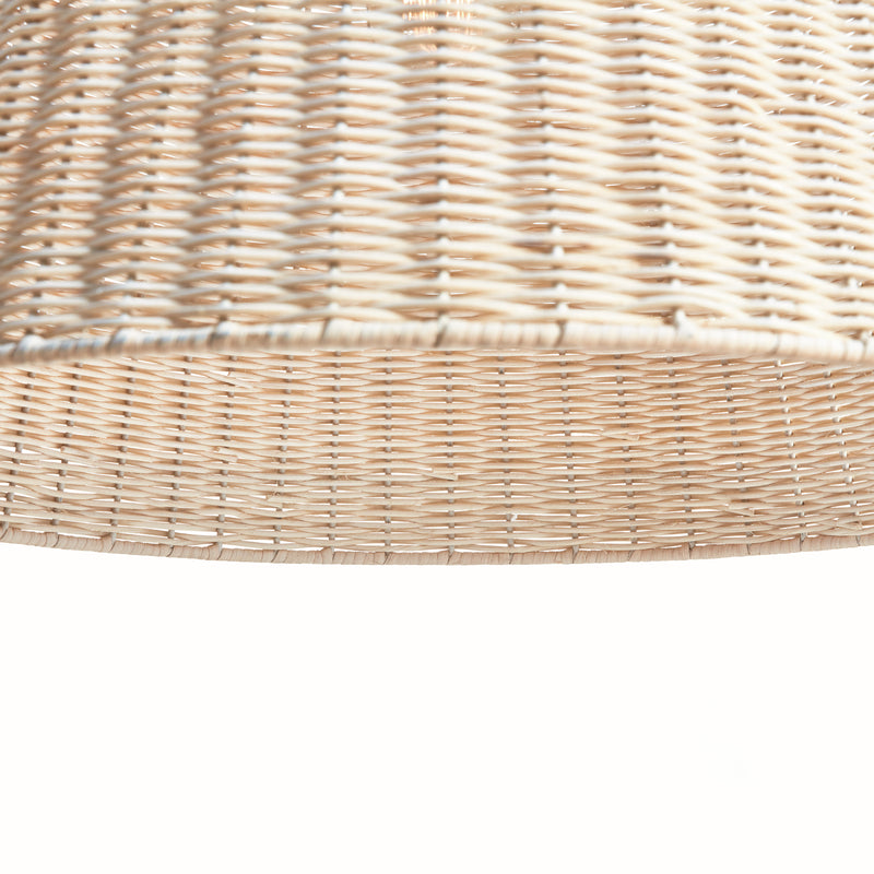 NAPA Home & Garden, LINETTE RATTAN PENDANT LARGE,N4VH07