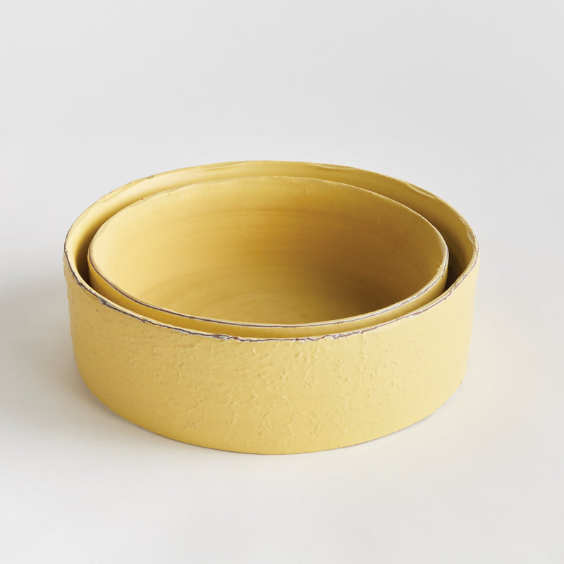 NAPA Home & Garden Studio Decorative Low Bowls Collection
