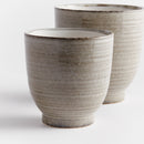 NAPA Home & Garden, AUBREY POTS, SET OF 2,N4YG12BR