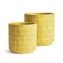 NAPA Home & Garden, TURIENNE POTS, SET OF 2,N4YG29