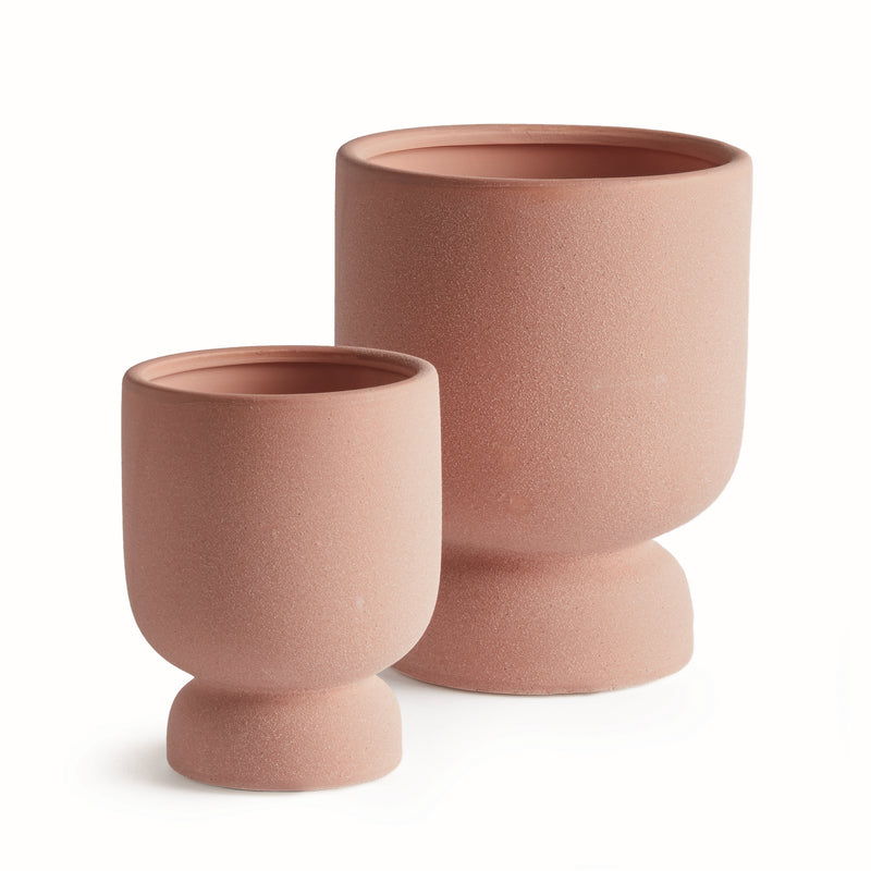 NAPA Home & Garden, PAISLEY POTS, SET OF 2,N4YG30NA