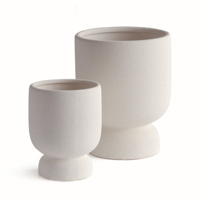 NAPA Home & Garden, PAISLEY POTS, SET OF 2,N4YG30WH