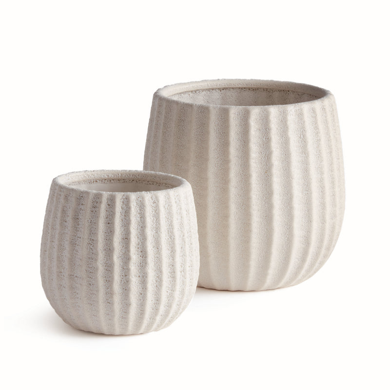 NAPA Home & Garden, MILENA POTS, SET OF 2,N4YG31