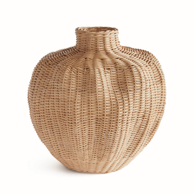 NAPA Home & Garden, CHARLESTON RATTAN PEDESTAL & EVREN VASE COLLECTION