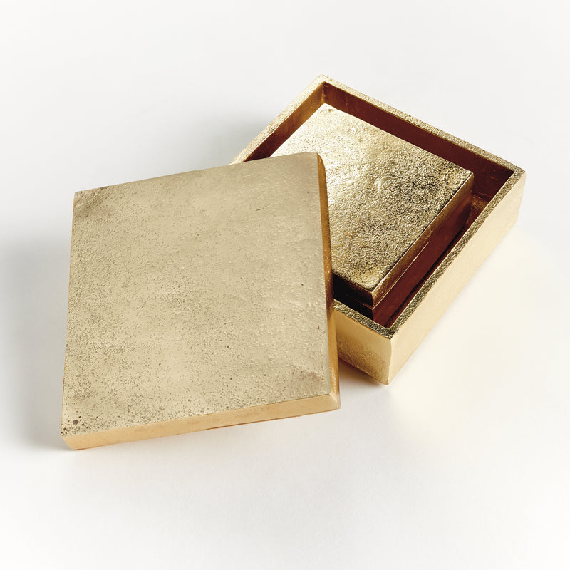 CRESSIDA LIDDED BOXES, SET OF 2