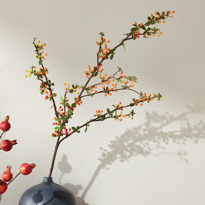 MULTI-COLOR BERRY BRANCH 48.5"