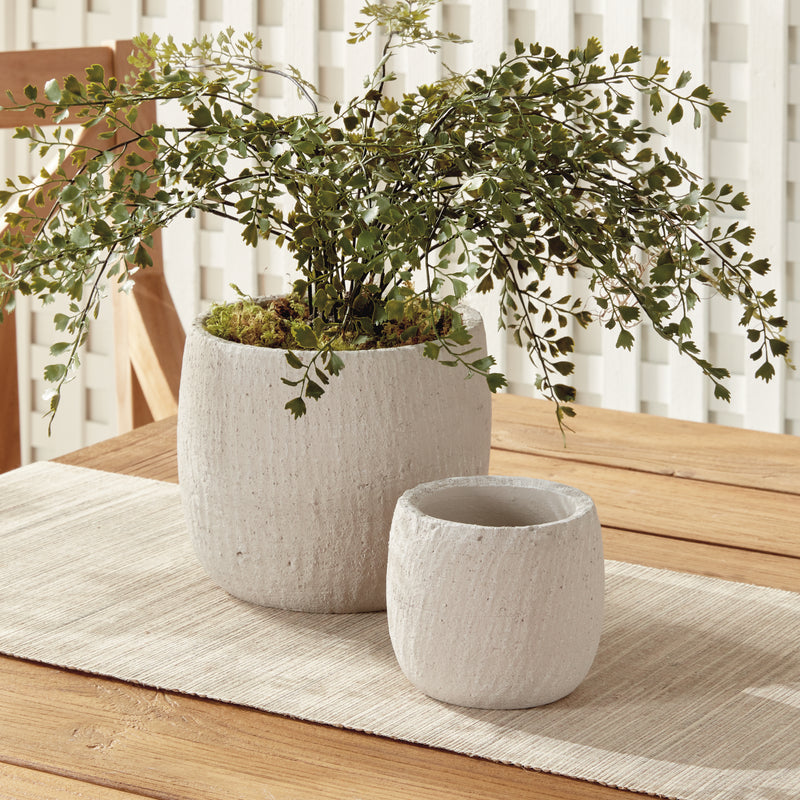 NAPA Home & Garden, GIANNA POTS, SET OF 2,N5CD18