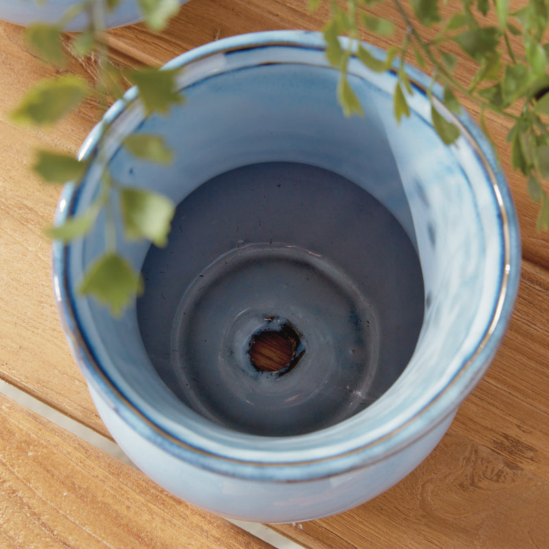 NAPA Home & Garden, DELANEY POT SMALL,N5CH10BL