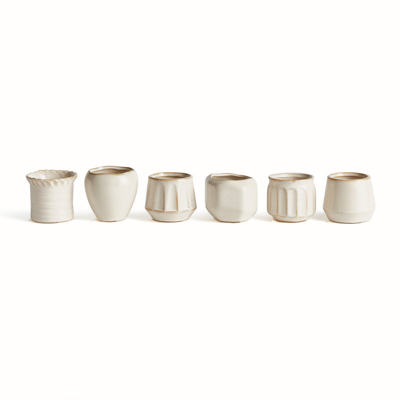 NAPA Home & Garden, DEZIE MINI POTS, SET OF 6,N5CH18CR