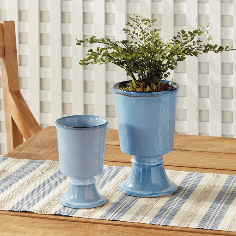 NAPA Home & Garden, KELCY FOOTED CACHEPOTS, SET OF 2