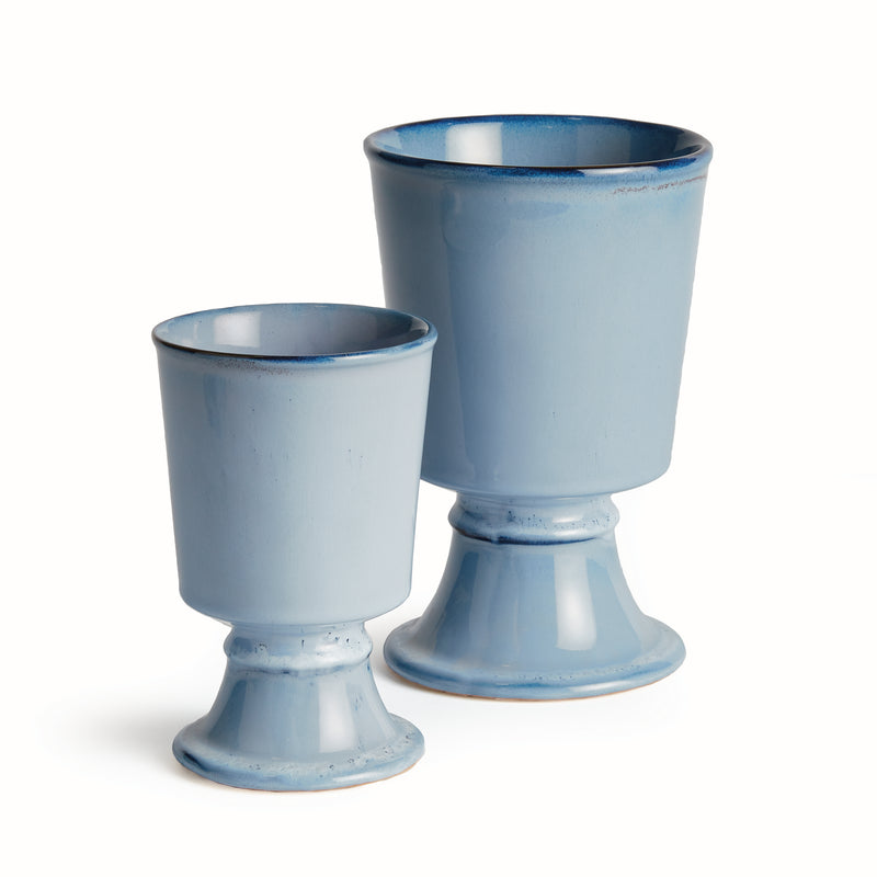 NAPA Home & Garden, KELCY FOOTED CACHEPOTS, SET OF 2,N5CH19BL