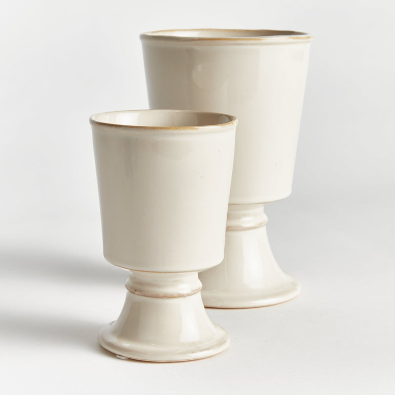 NAPA Home & Garden, KELCY FOOTED CACHEPOTS, SET OF 2