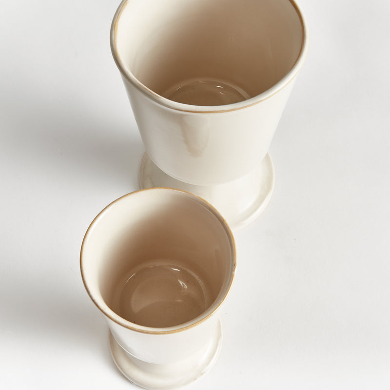 NAPA Home & Garden, KELCY FOOTED CACHEPOTS, SET OF 2,N5CH19CR