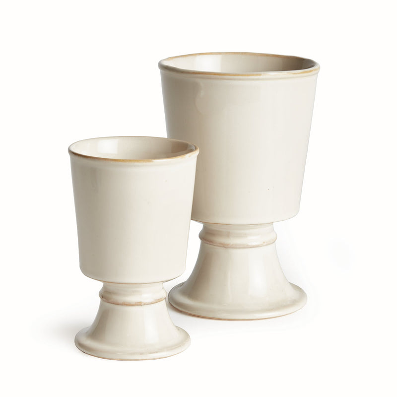 NAPA Home & Garden, KELCY FOOTED CACHEPOTS, SET OF 2