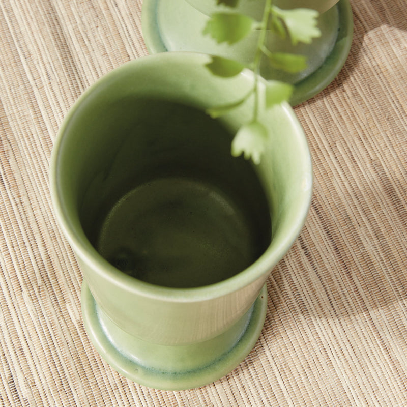 NAPA Home & Garden, KELCY FOOTED CACHEPOTS, SET OF 2