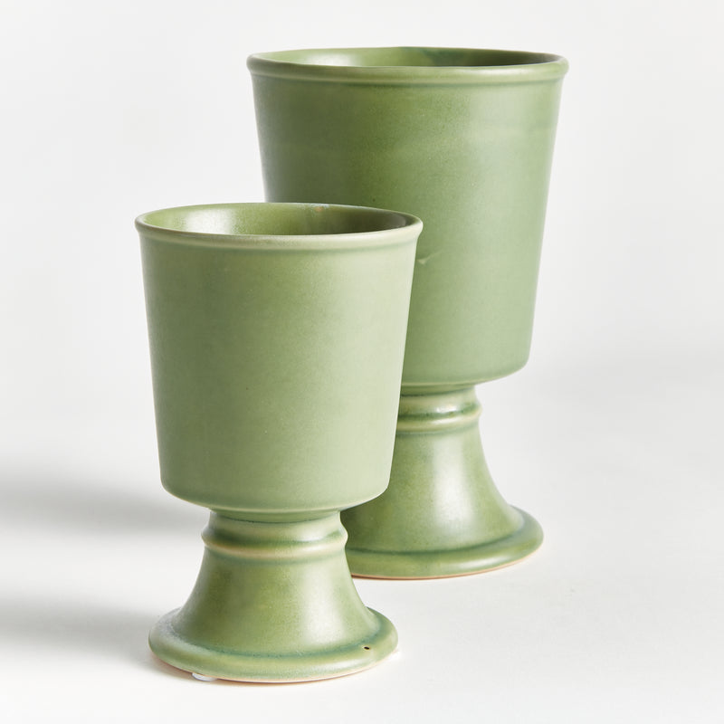 NAPA Home & Garden, KELCY FOOTED CACHEPOTS, SET OF 2,N5CH19GR