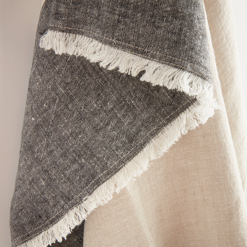 NAPA Home & Garden, ANIKA EUROPEAN LINEN THROW,N5DA17GYD