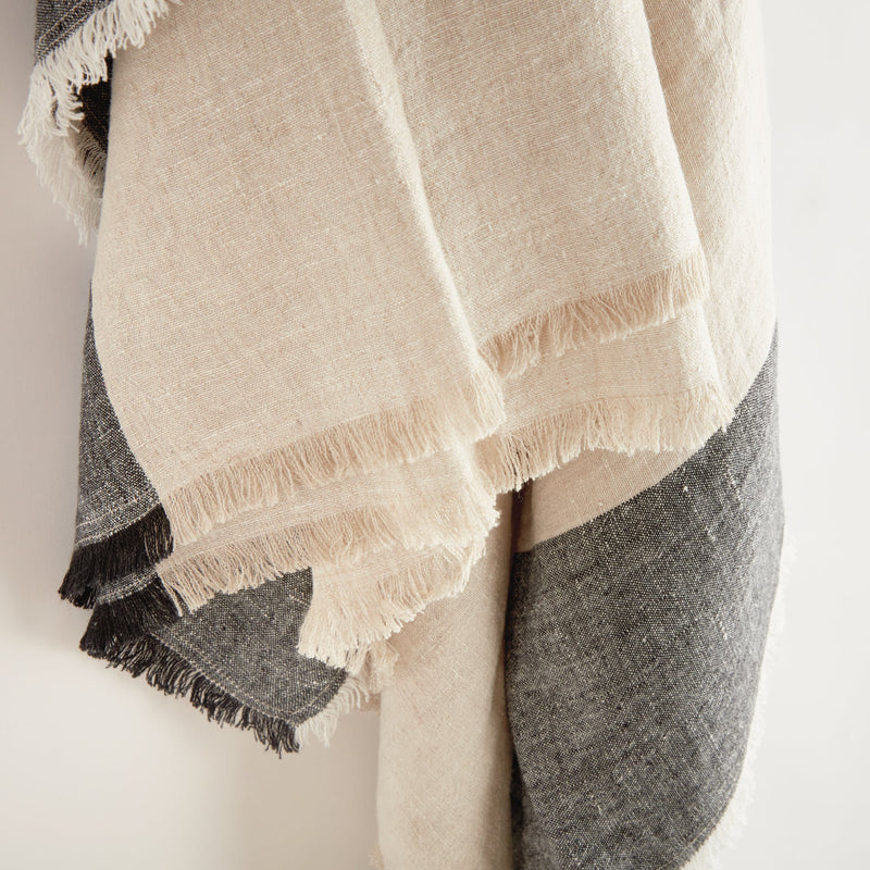 NAPA Home & Garden, ANIKA European Linen Throw