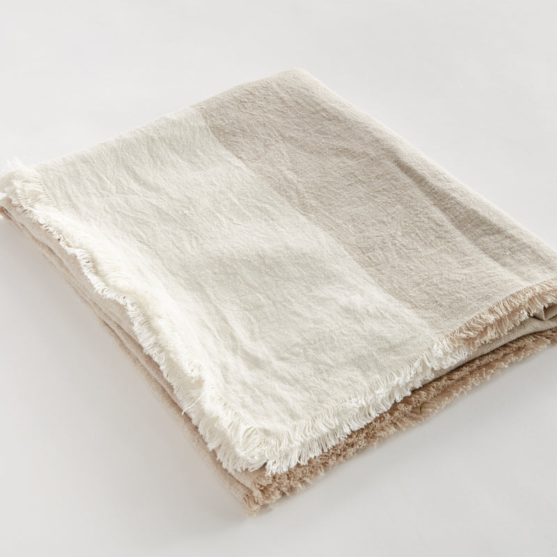 NAPA Home & Garden, ANIKA EUROPEAN LINEN THROW,N5DA17WH