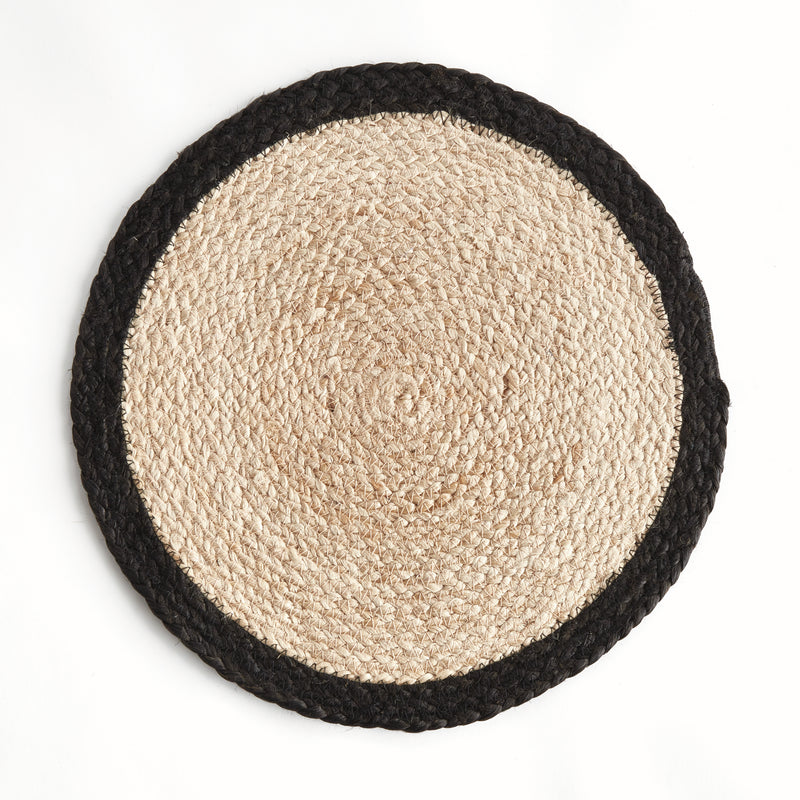 Jute Coil Placemat Collection