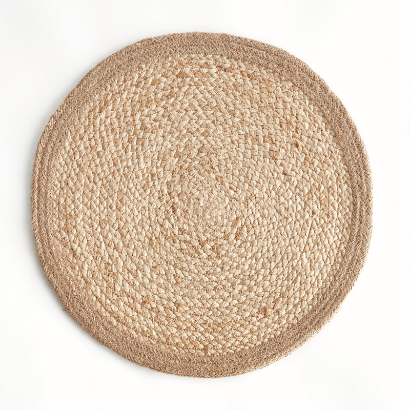 Jute Coil Placemat Collection