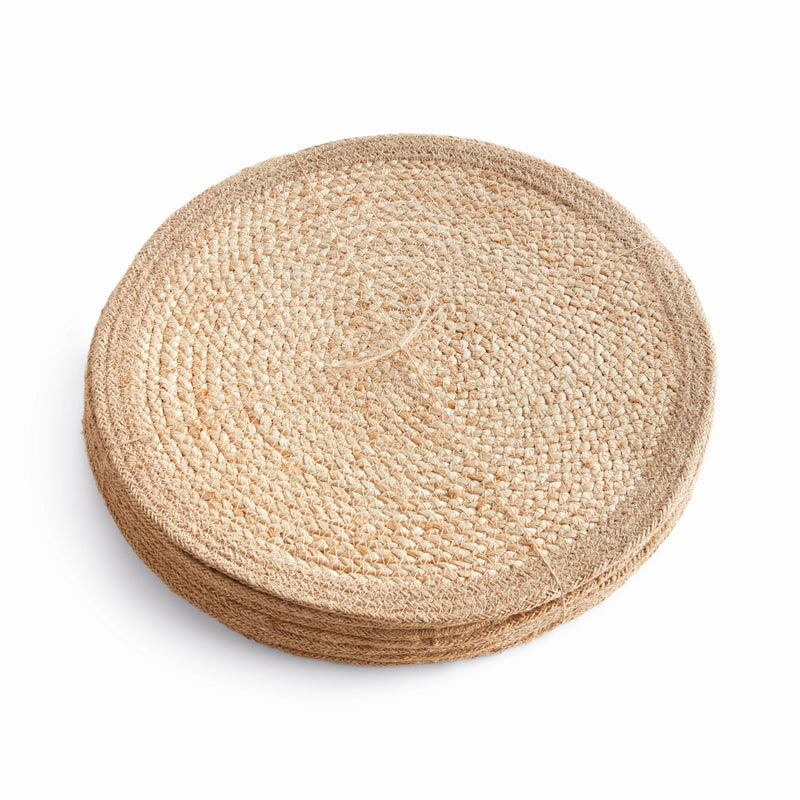 Jute Coil Placemat Collection