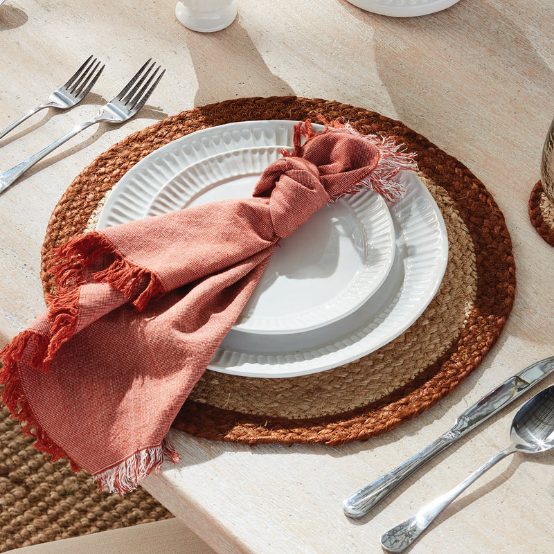Jute Coil Placemat Collection