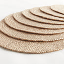 Jute Coil Placemat Collection