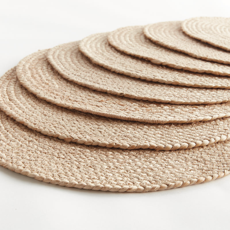Jute Coil Placemat Collection