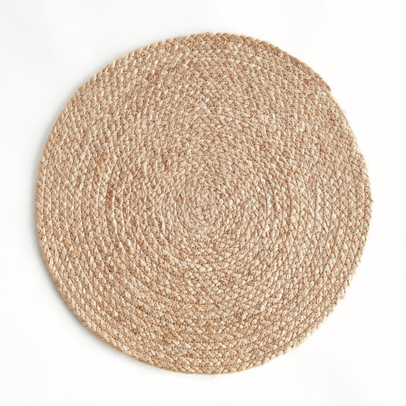 Jute Coil Placemat Collection