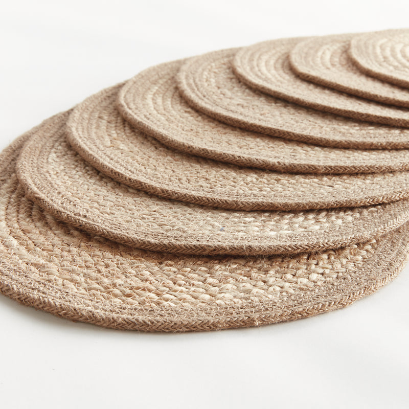 Jute Coil Placemat Collection