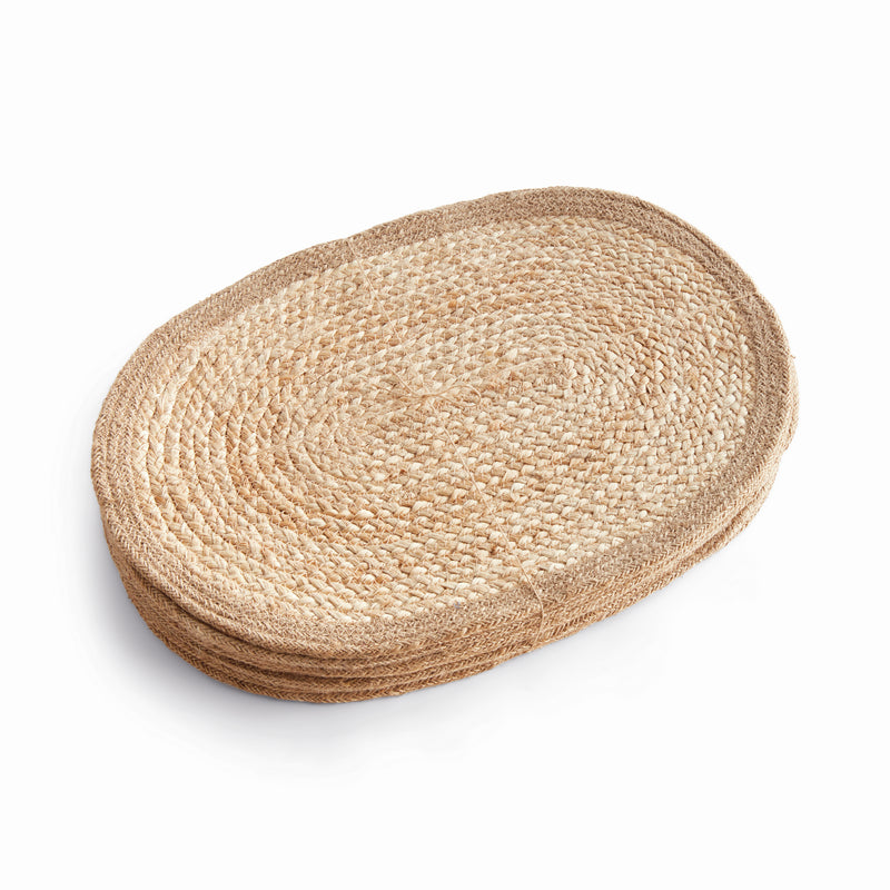 Jute Coil Placemat Collection