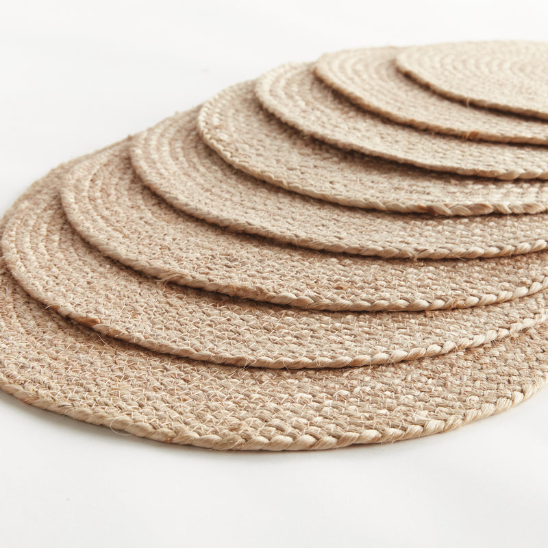 Jute Coil Placemat Collection