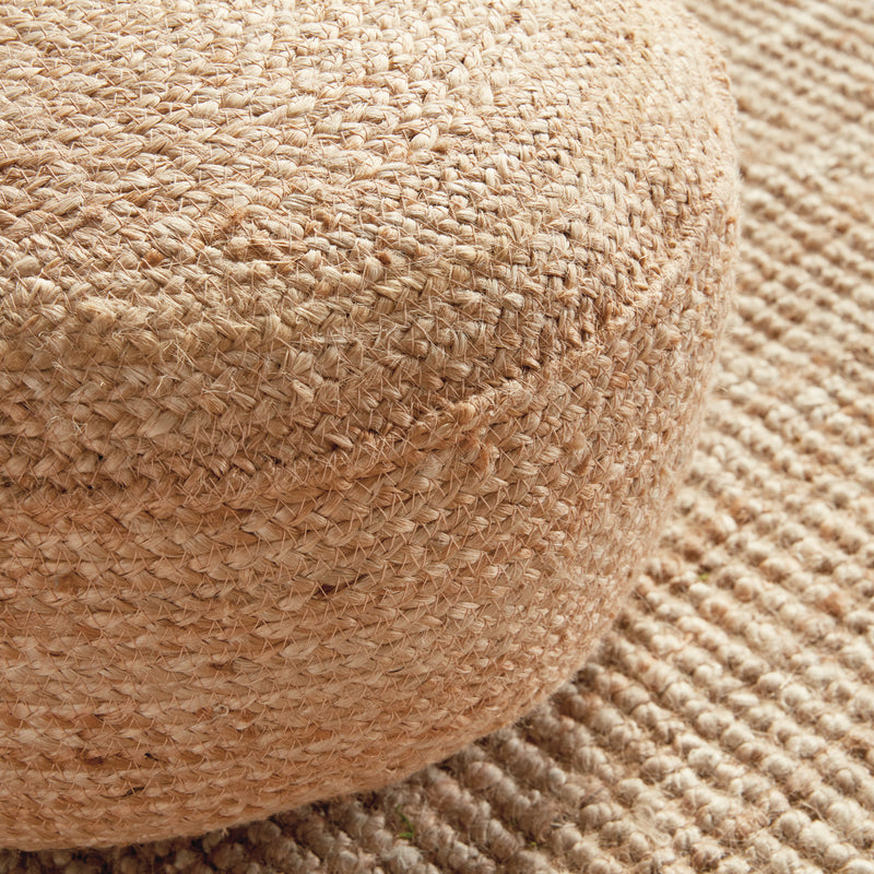 Jute Pouf Collection