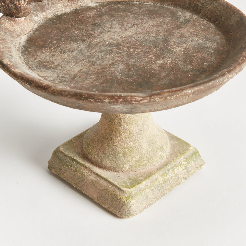 NAPA Home & Garden, WEATHERED GARDEN BIRD BATH,N5DG43