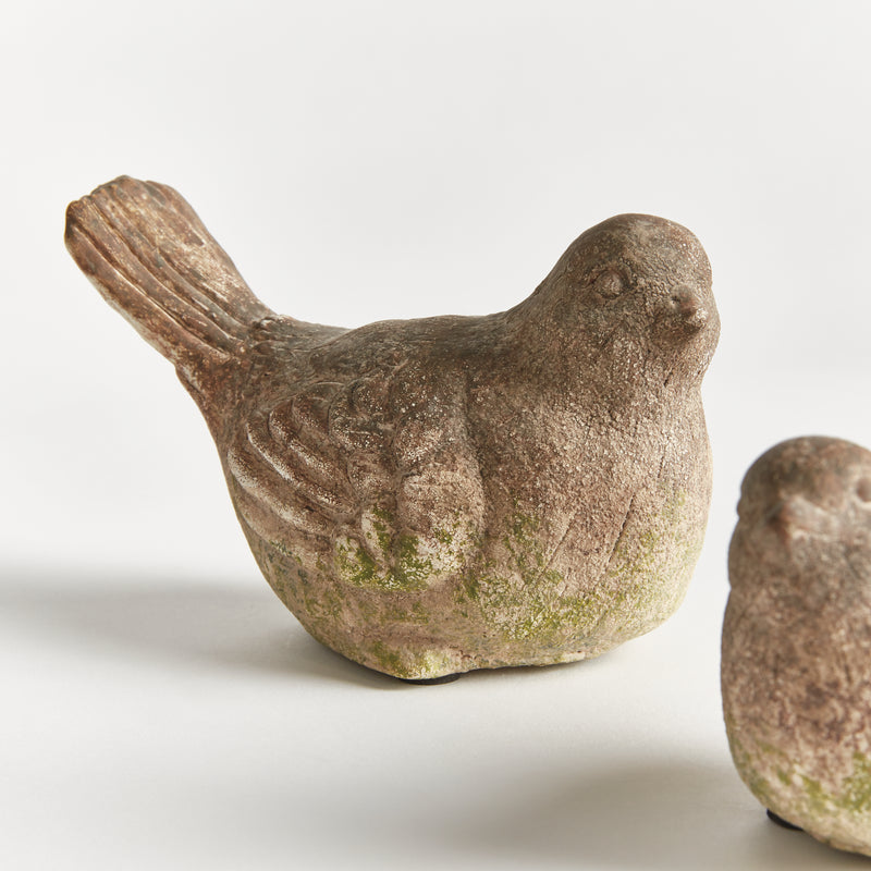 NAPA Home & Garden, WEATHERED GARDEN BIRDS, SET OF 2,N5DG44