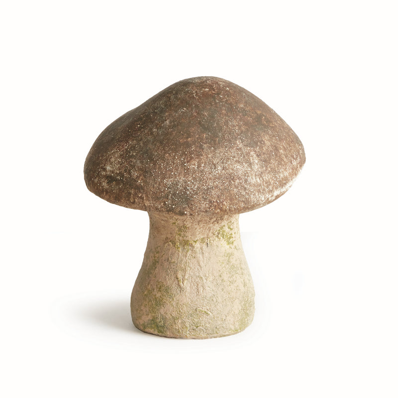 NAPA Home & Garden, WEATHERED GARDEN MUSHROOM SMALL,N5DG47