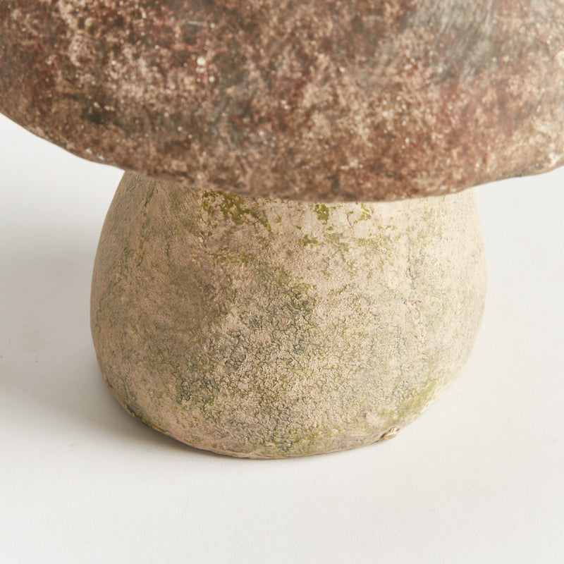 NAPA Home & Garden, WEATHERED GARDEN MUSHROOM LARGE,N5DG48