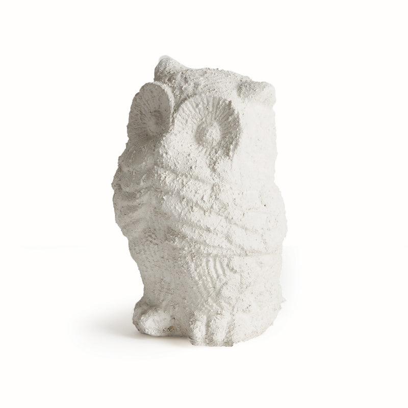 NAPA Home & Garden, WEATHERED GARDEN OWL,N5DJ72