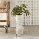 NAPA Home & Garden, WEATHERED GARDEN FEMALE BUST PLANTER,N5DJ73WH