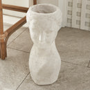 NAPA Home & Garden, WEATHERED GARDEN FEMALE BUST PLANTER,N5DJ73WH