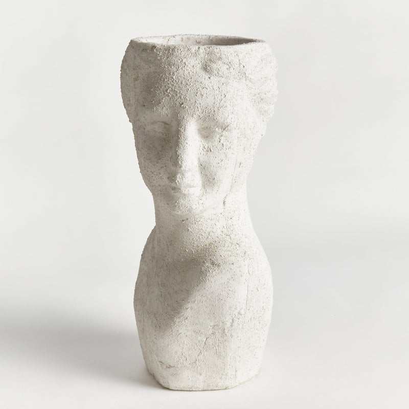 "Weathered Garden Female Bust Planter by NAPA Home & Garden"