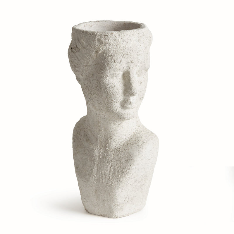 "Weathered Garden Female Bust Planter by NAPA Home & Garden"