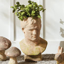 NAPA Home & Garden, Weathered Garden Male Bust Planter