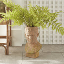 NAPA Home & Garden, Weathered Garden Male Bust Planter