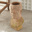 NAPA Home & Garden, Weathered Garden Male Bust Planter